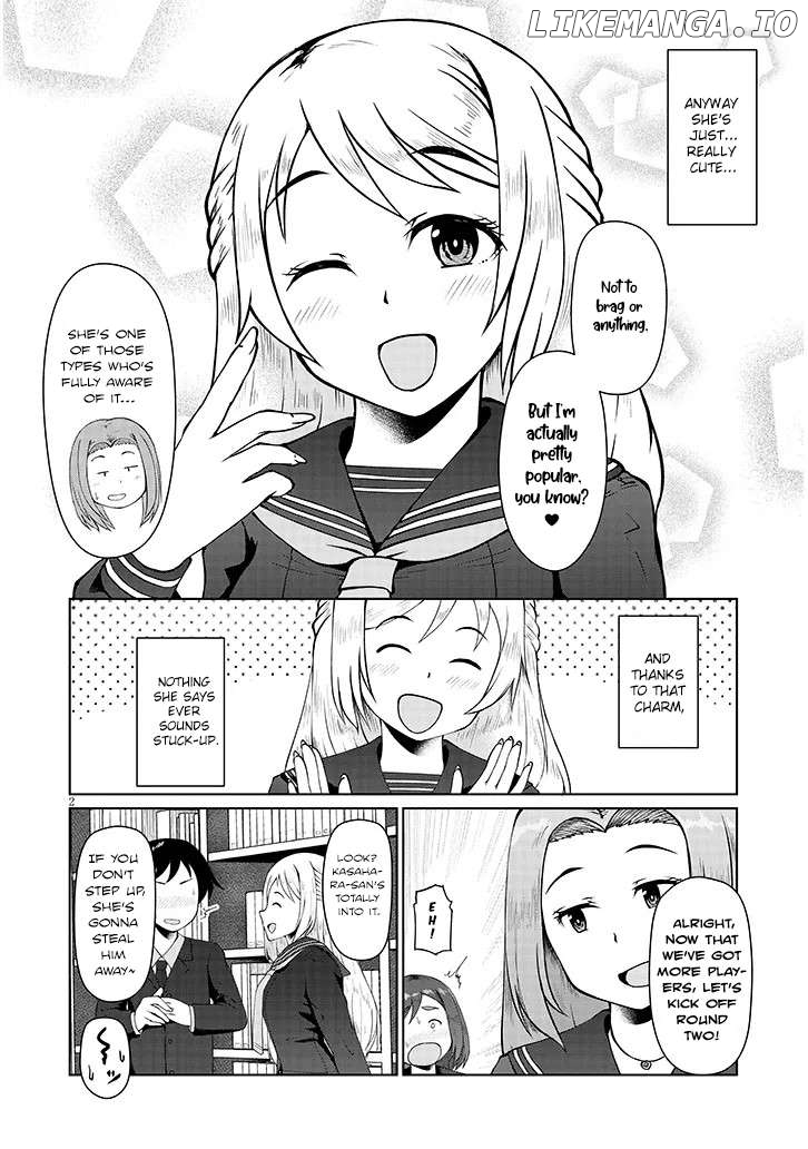 Jimiko na Mitsuba-san ga Boku wo Yuuwaku Suru Chapter 4 - page 2
