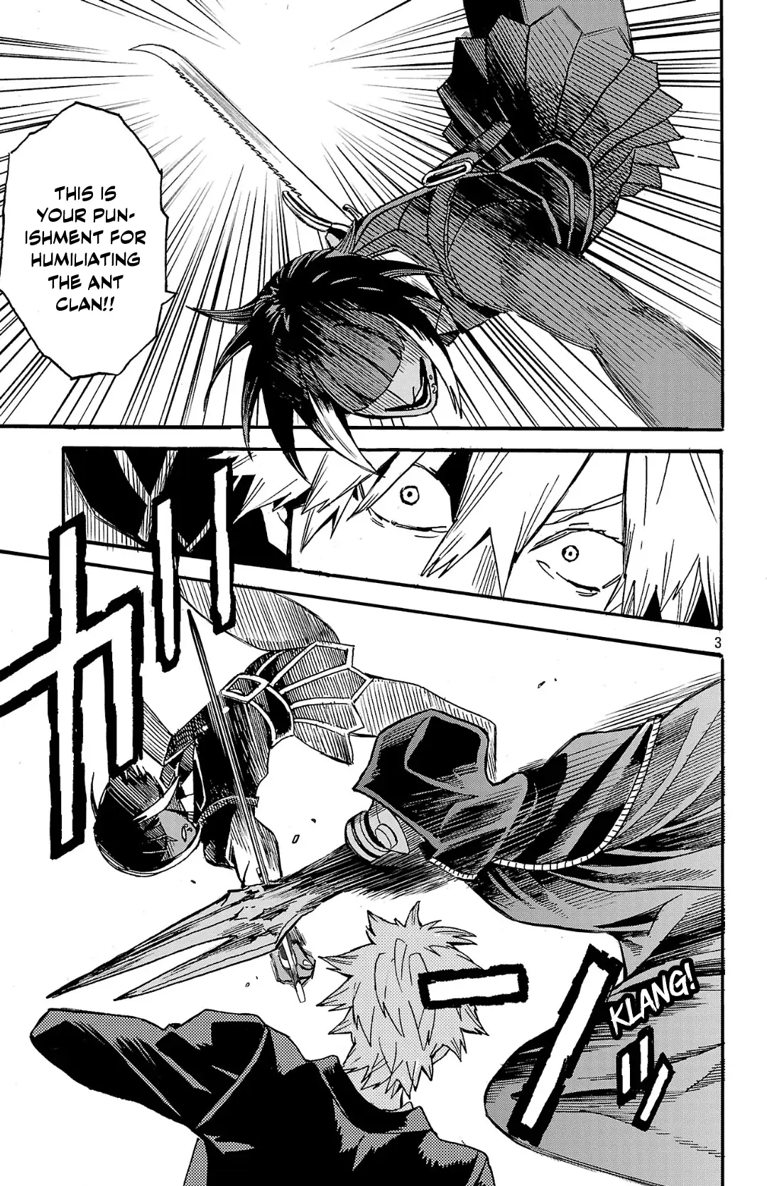 Meiou no Zakuro Chapter 3.2 - page 4