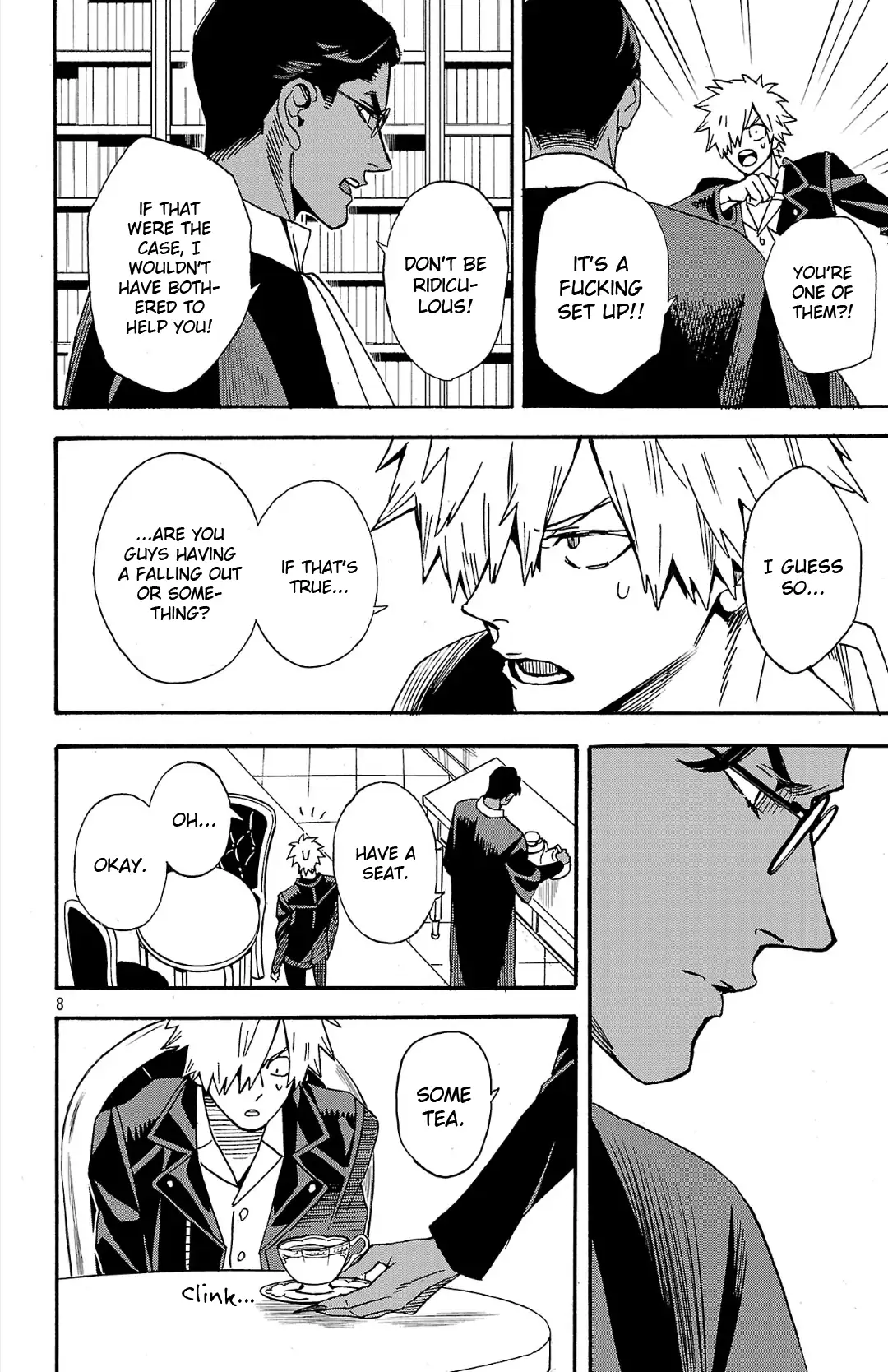 Meiou no Zakuro Chapter 3.2 - page 9