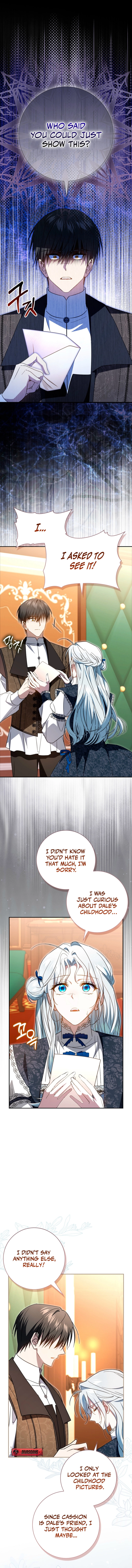 My Contract Husband Resembles the Male Protagonist Chapter 26 - page 6