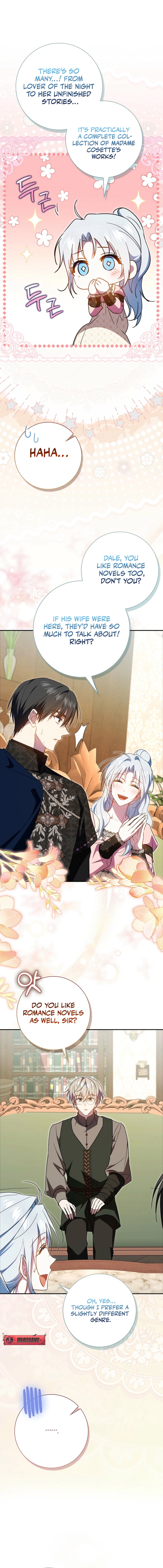My Contract Husband Resembles the Male Protagonist Chapter 27 - page 9