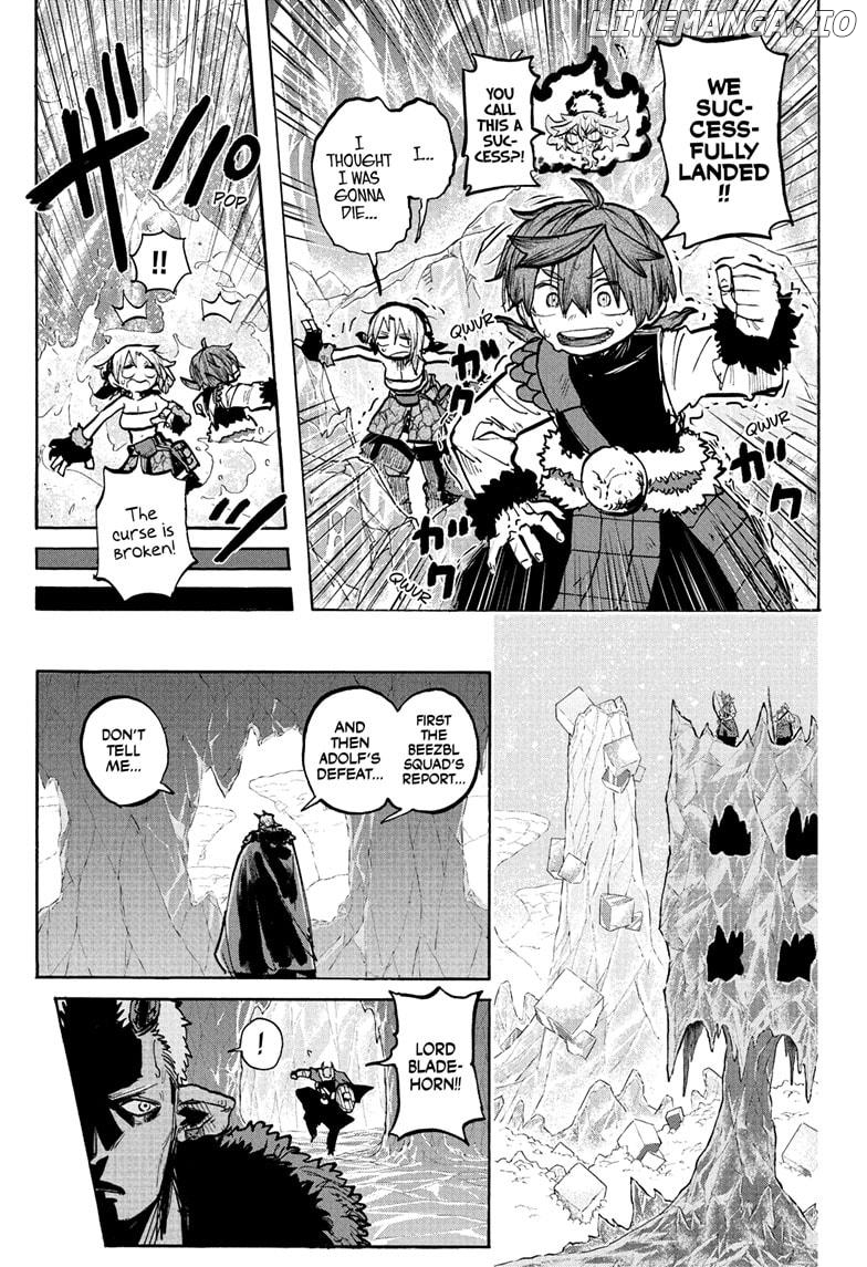 Tomoshibi no Oteru Chapter 9 - page 11