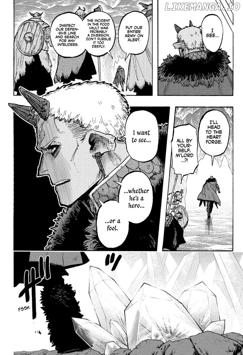 Tomoshibi no Oteru Chapter 9 - page 12
