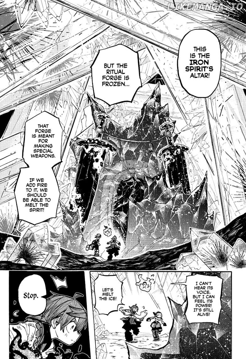 Tomoshibi no Oteru Chapter 9 - page 13