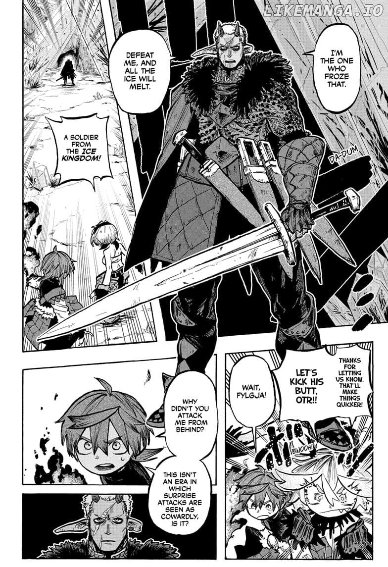 Tomoshibi no Oteru Chapter 9 - page 14