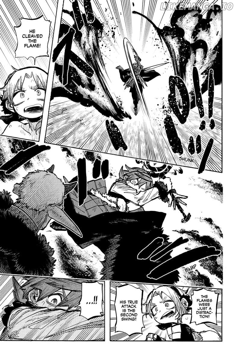 Tomoshibi no Oteru Chapter 9 - page 17