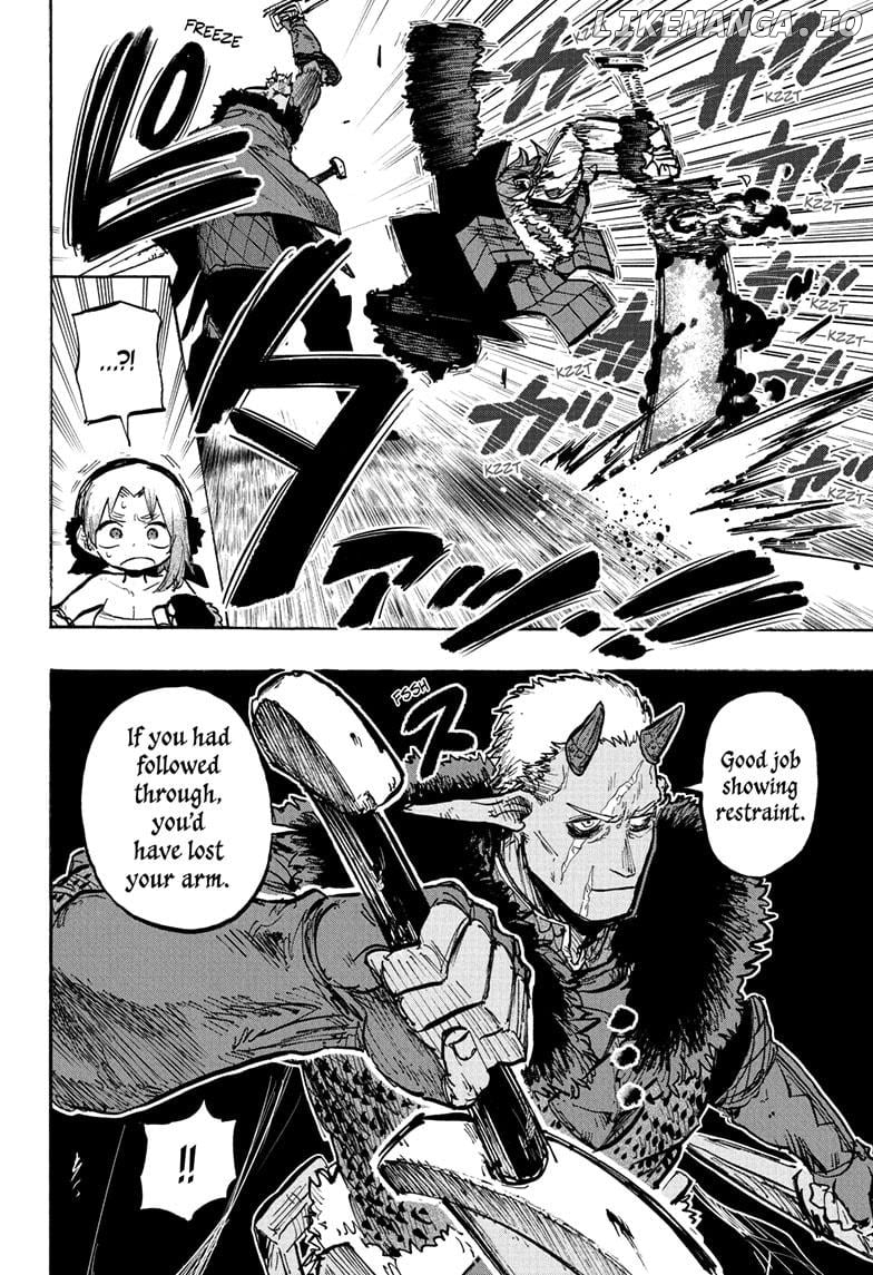 Tomoshibi no Oteru Chapter 9 - page 18