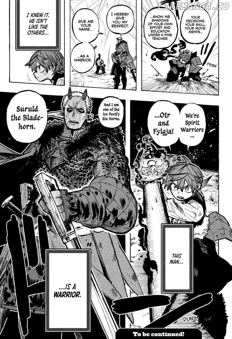 Tomoshibi no Oteru Chapter 9 - page 19