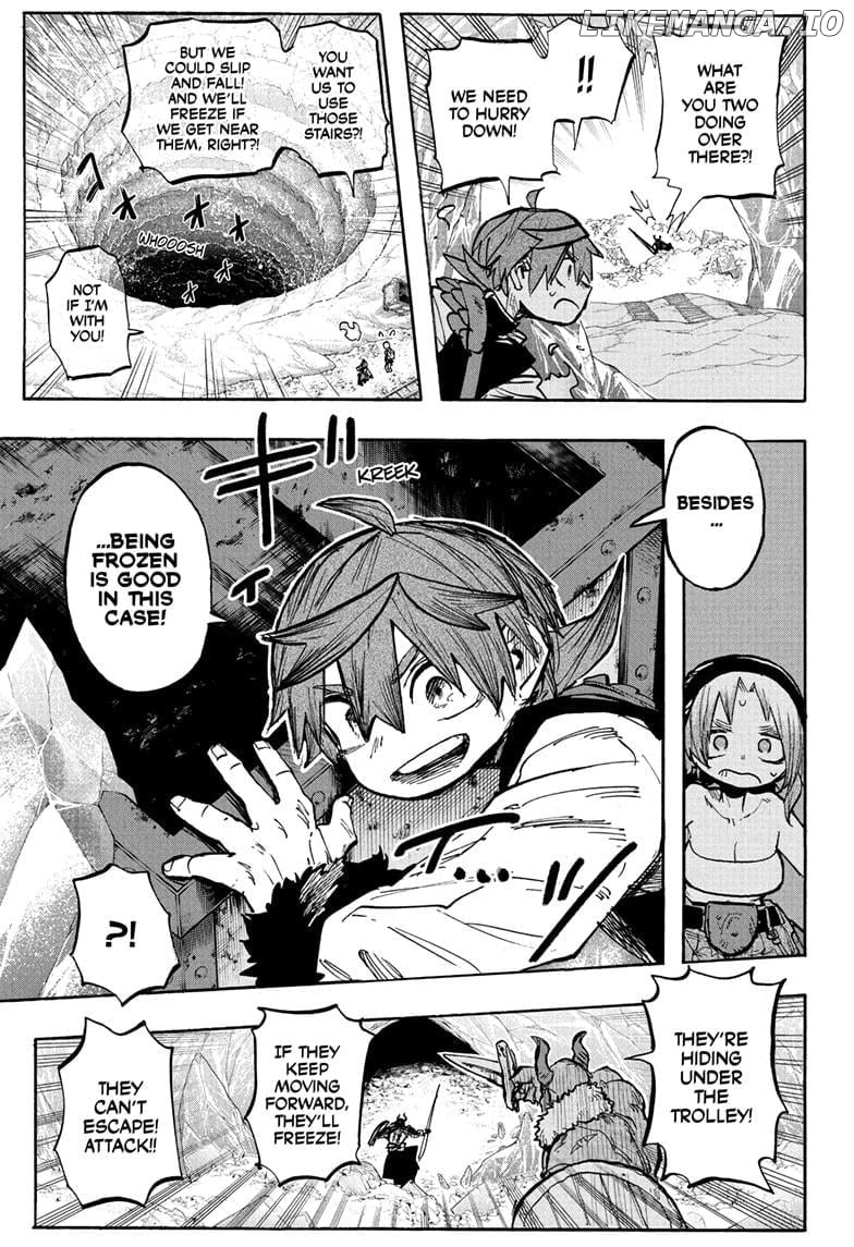 Tomoshibi no Oteru Chapter 9 - page 3