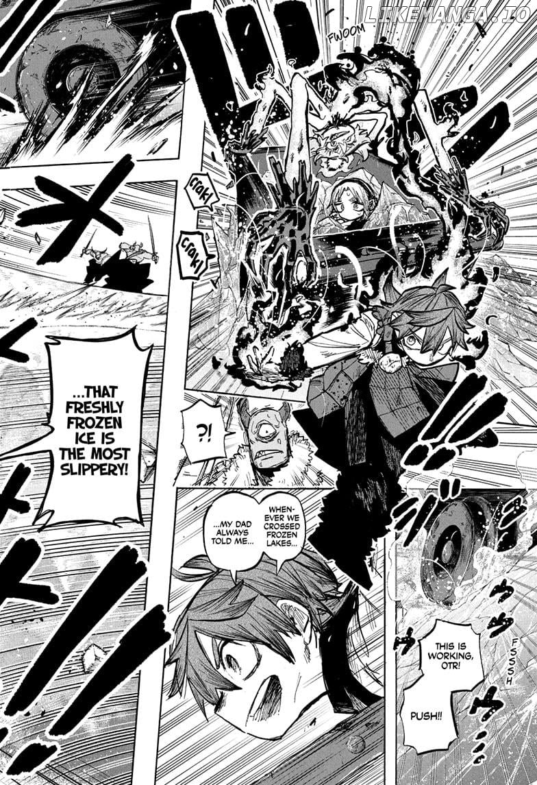 Tomoshibi no Oteru Chapter 9 - page 4