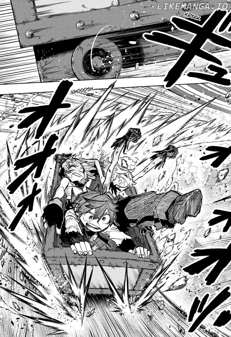 Tomoshibi no Oteru Chapter 9 - page 5
