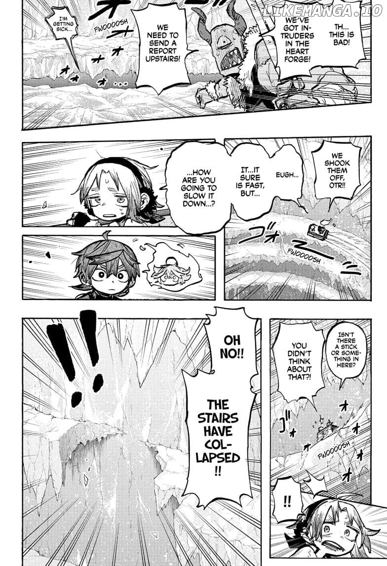 Tomoshibi no Oteru Chapter 9 - page 6