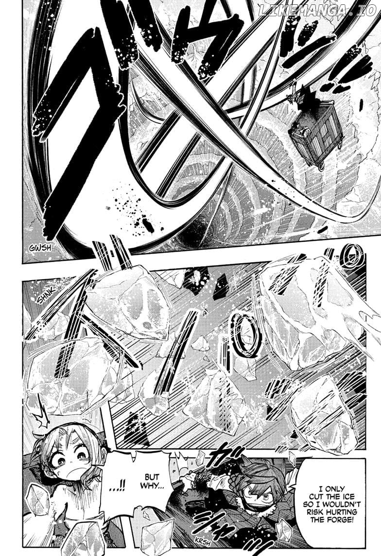 Tomoshibi no Oteru Chapter 9 - page 8