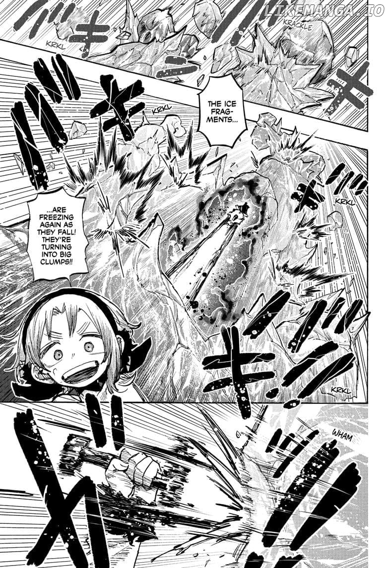 Tomoshibi no Oteru Chapter 9 - page 9
