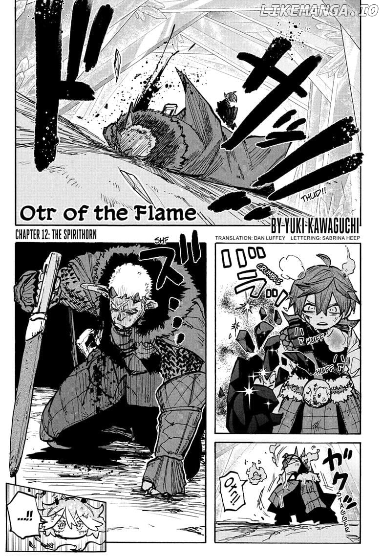 Tomoshibi no Oteru Chapter 12 - page 1