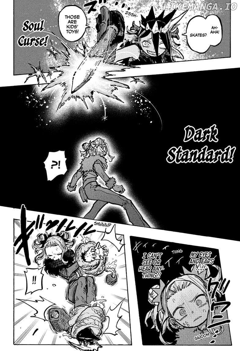 Tomoshibi no Oteru Chapter 12 - page 10