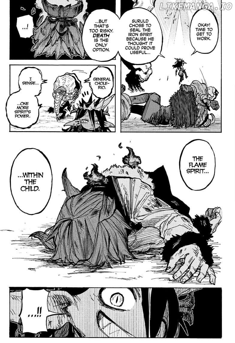 Tomoshibi no Oteru Chapter 12 - page 11