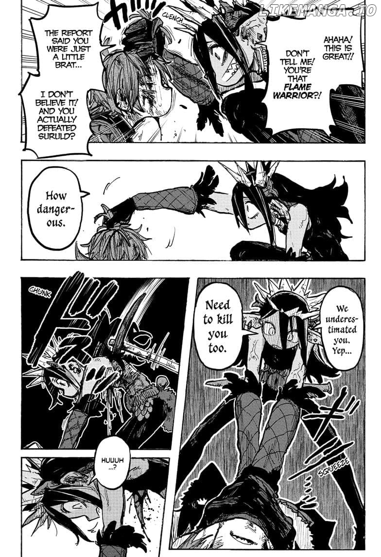 Tomoshibi no Oteru Chapter 12 - page 12