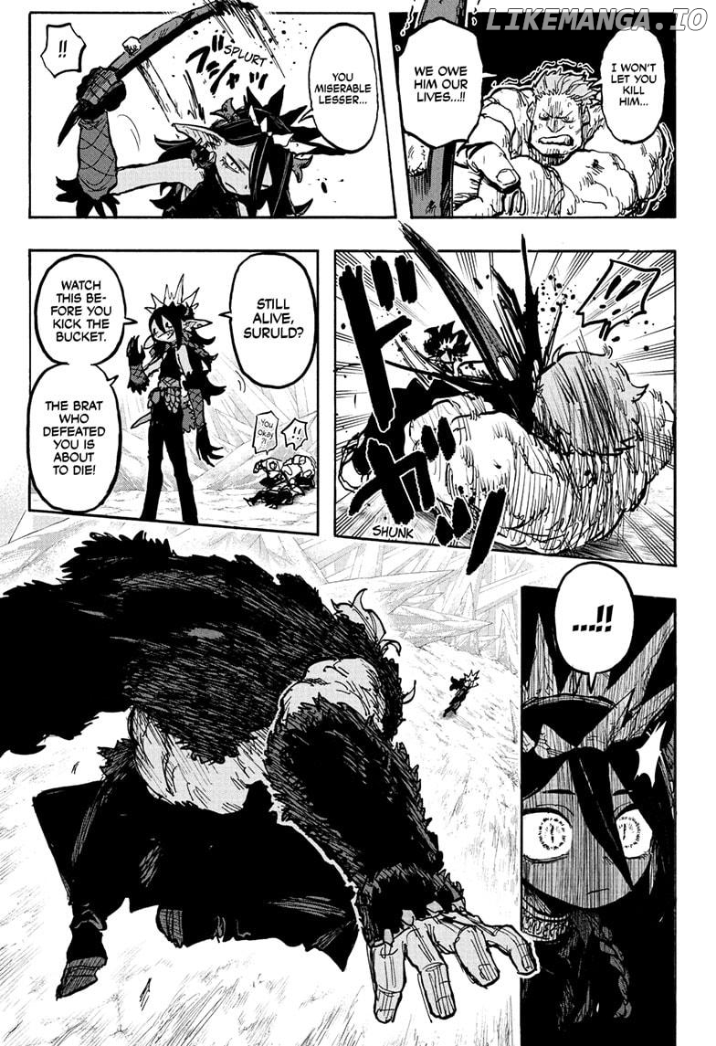 Tomoshibi no Oteru Chapter 12 - page 13