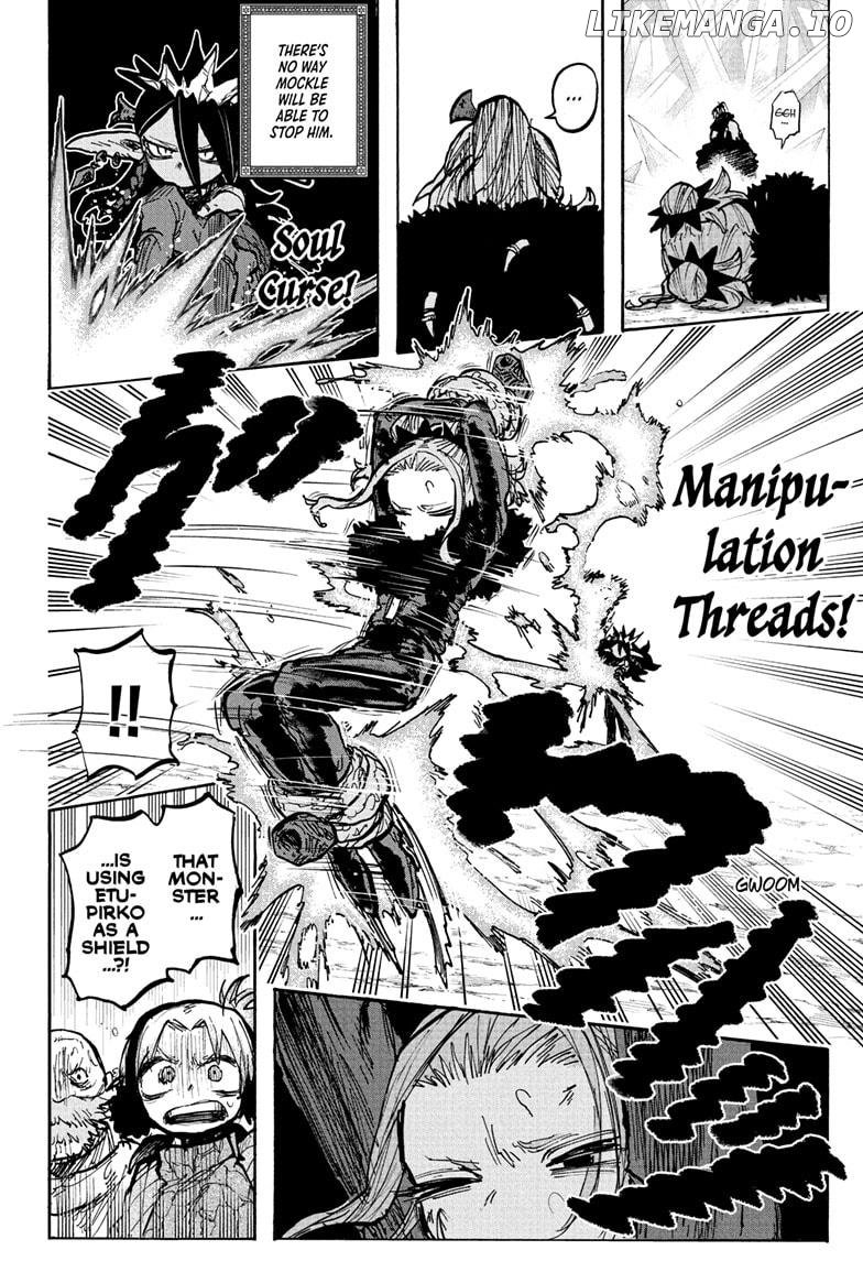 Tomoshibi no Oteru Chapter 12 - page 16