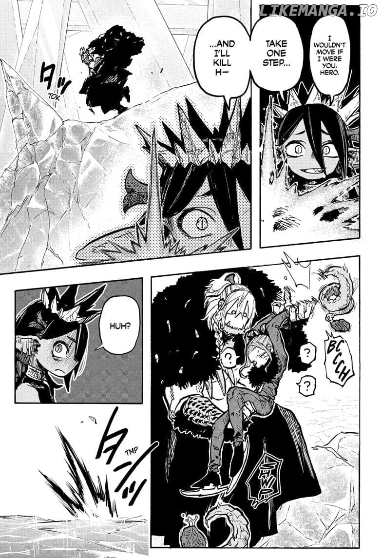 Tomoshibi no Oteru Chapter 12 - page 17