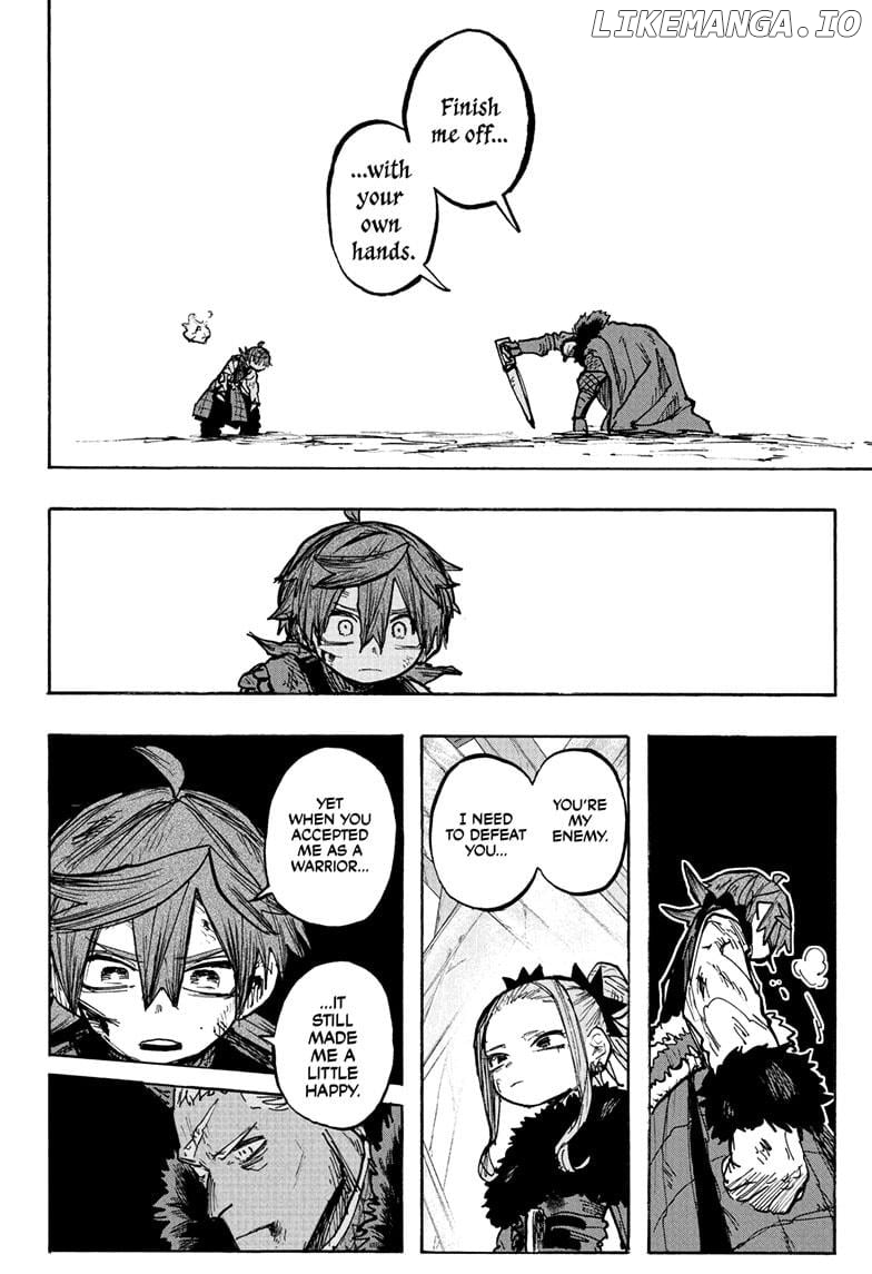 Tomoshibi no Oteru Chapter 12 - page 2