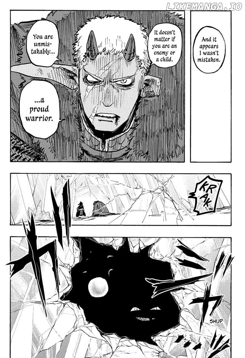 Tomoshibi no Oteru Chapter 12 - page 3