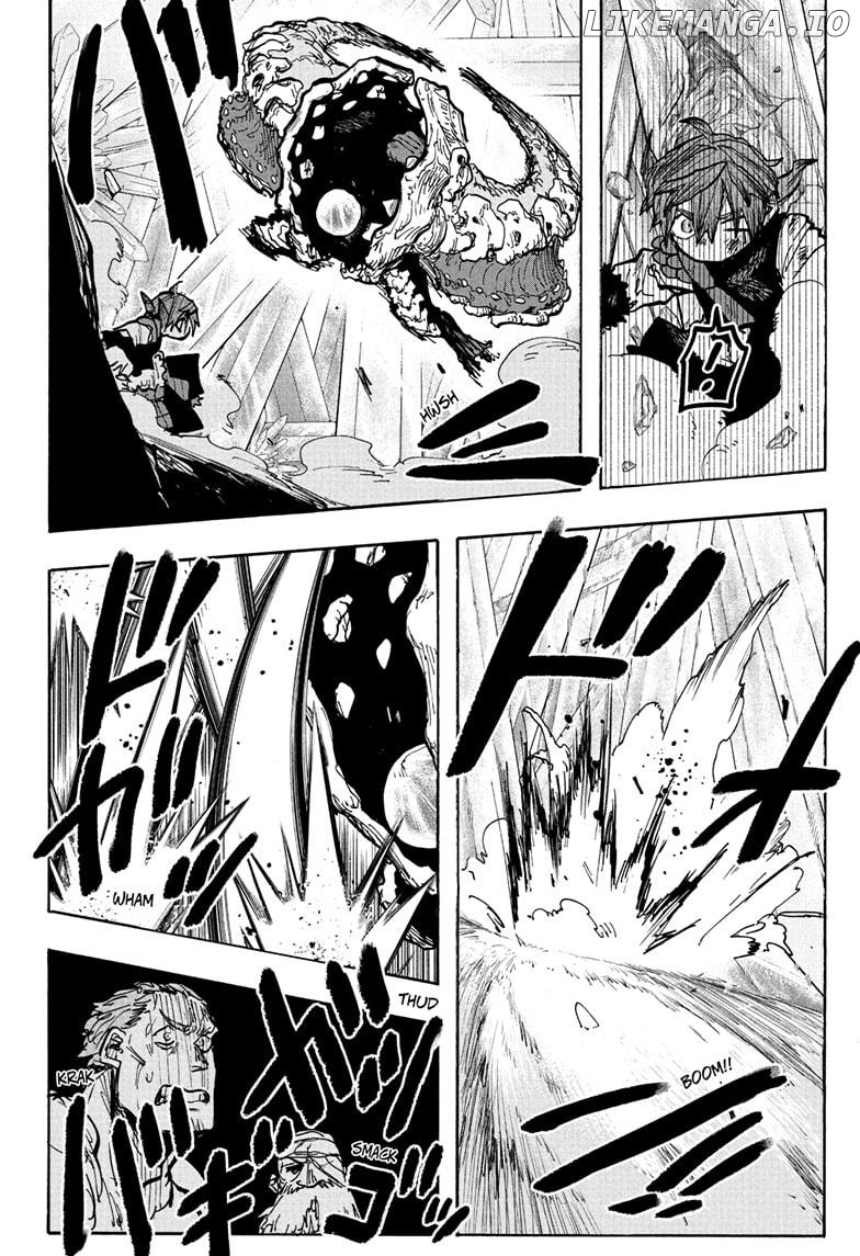 Tomoshibi no Oteru Chapter 12 - page 8