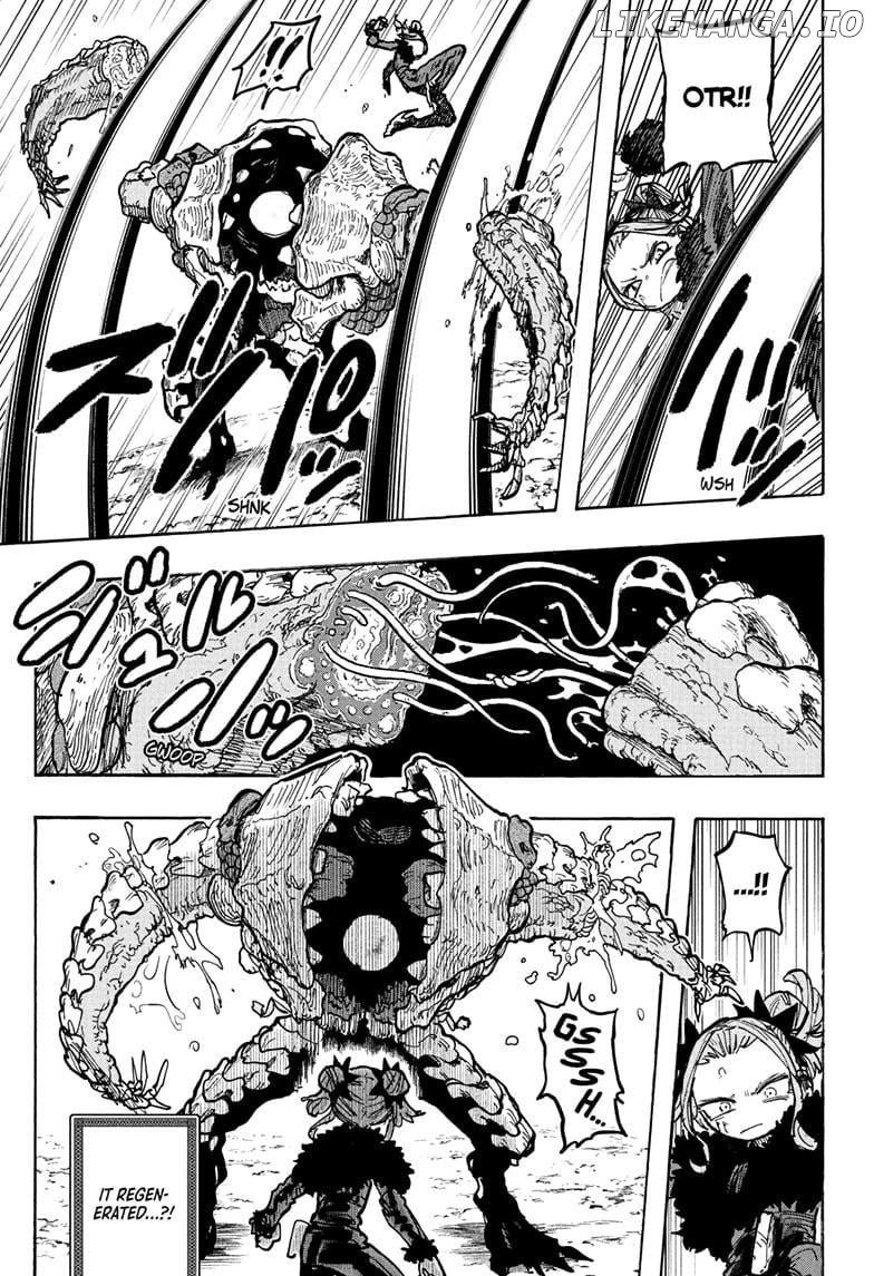 Tomoshibi no Oteru Chapter 12 - page 9