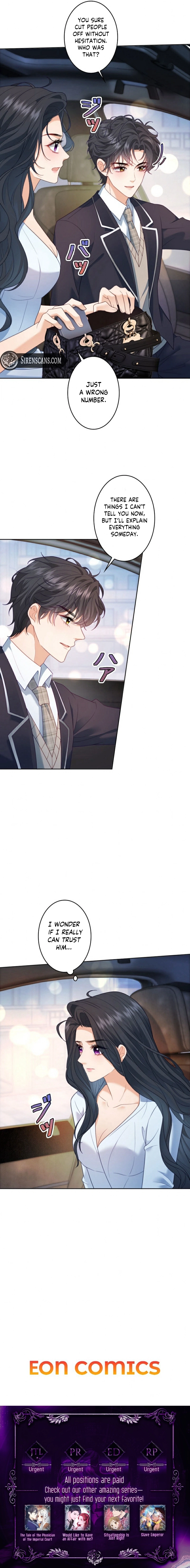 The President's Fake Girlfriend Chapter 19 - page 7