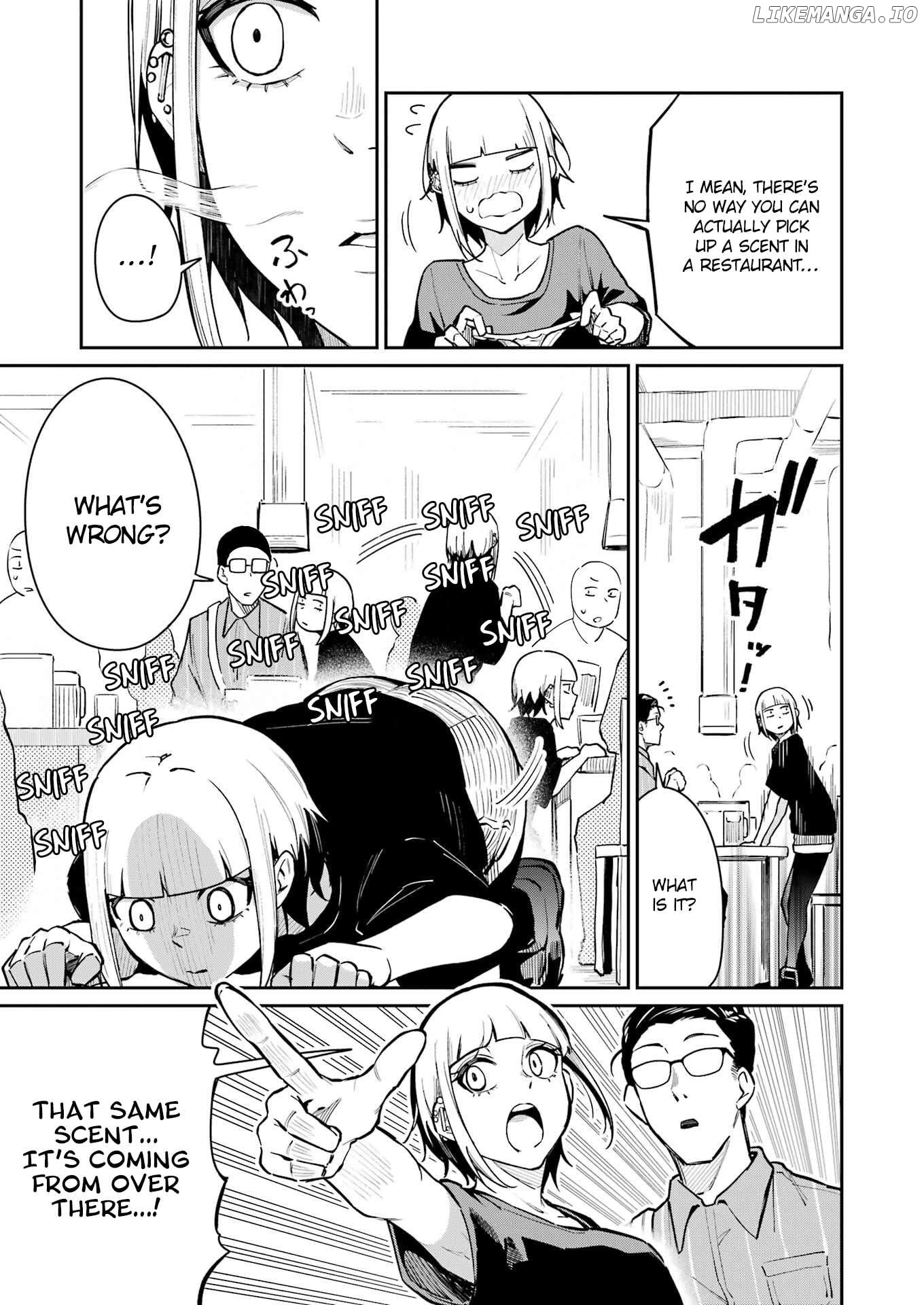 Tamagawa-san Detemashita? Chapter 7 - page 12