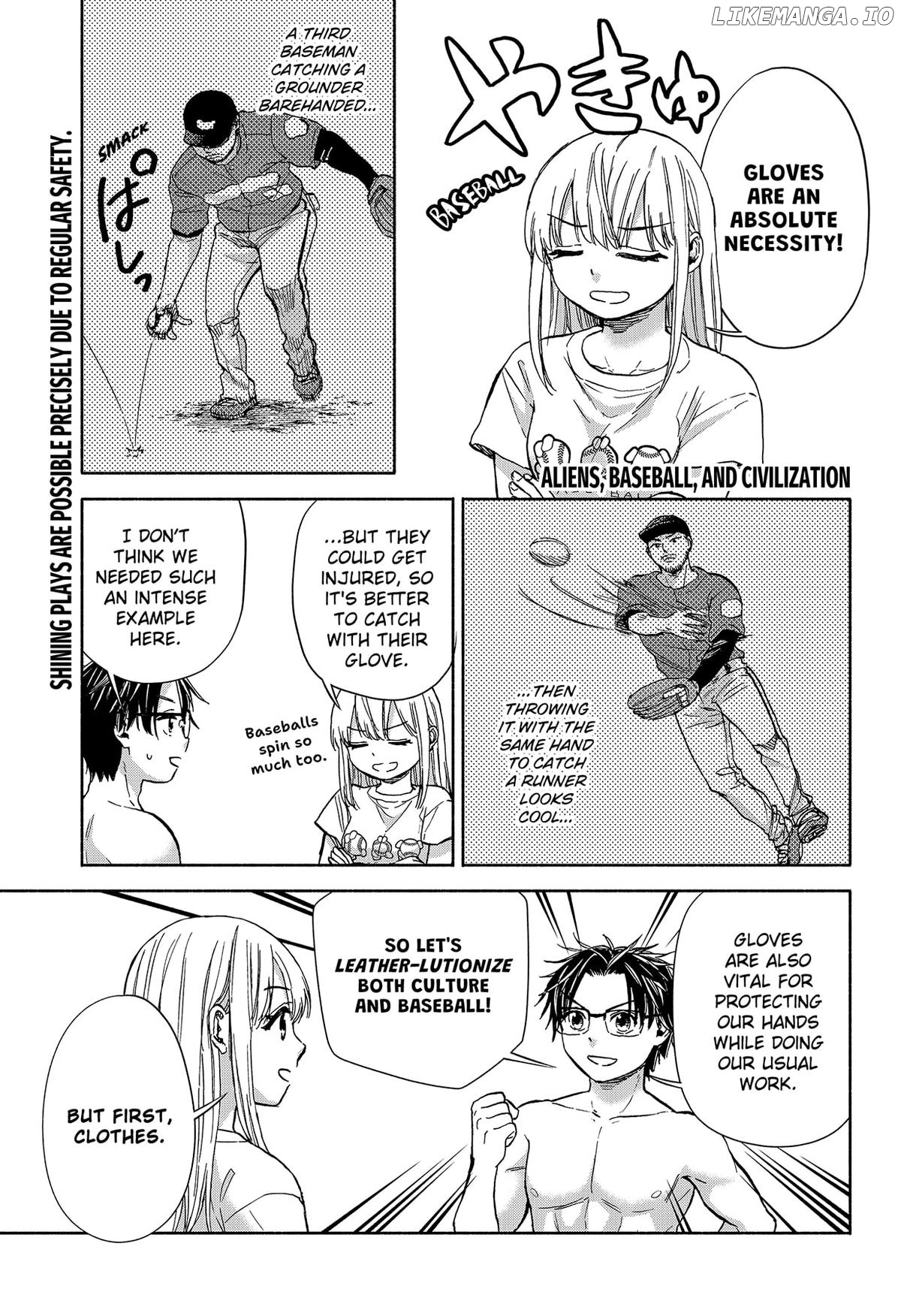 Aliens, Baseball, and Civilization Chapter 8 - page 1