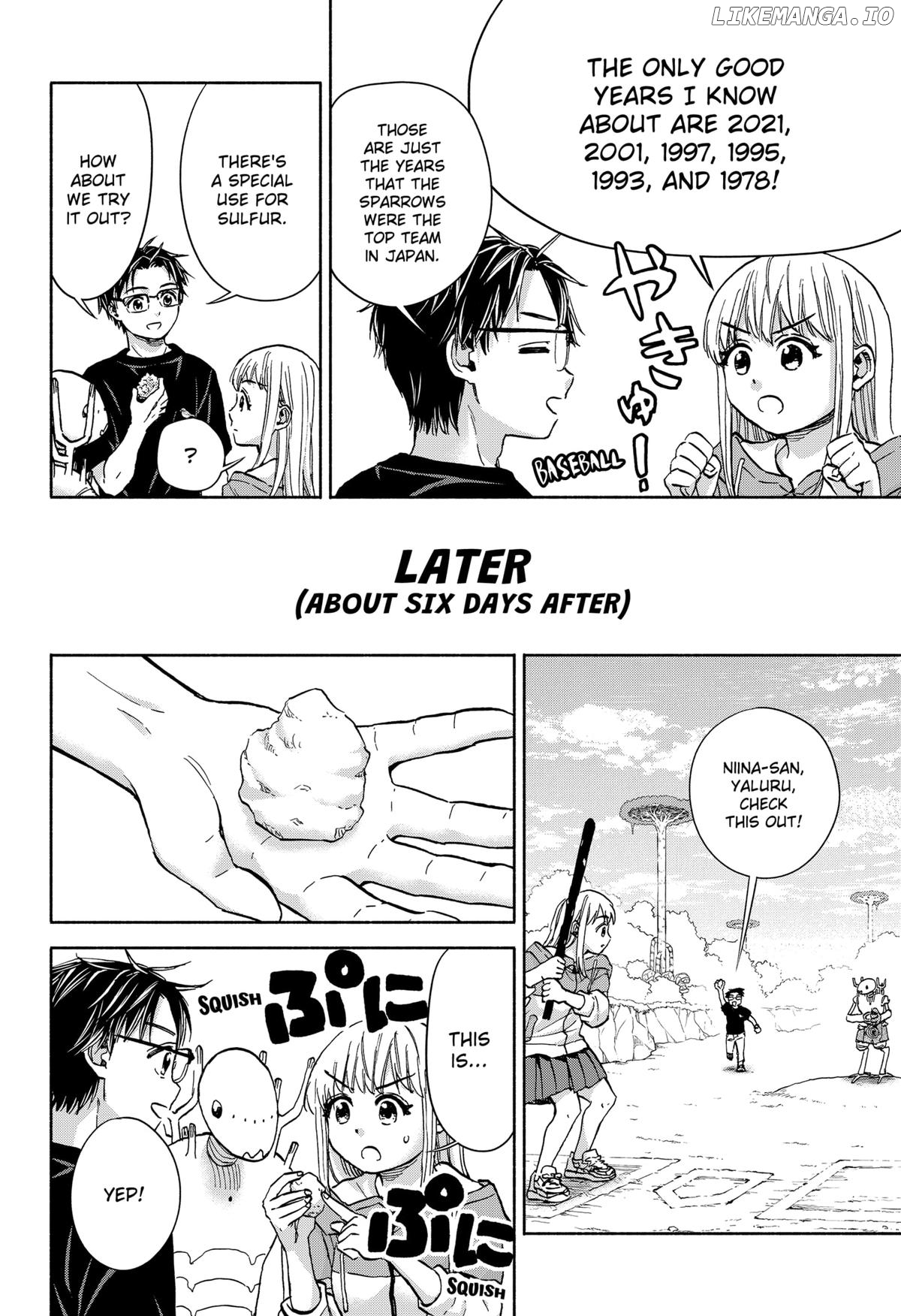 Aliens, Baseball, and Civilization Chapter 9 - page 16