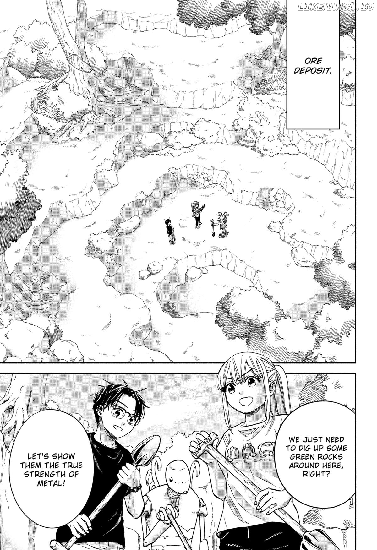 Aliens, Baseball, and Civilization Chapter 11 - page 13