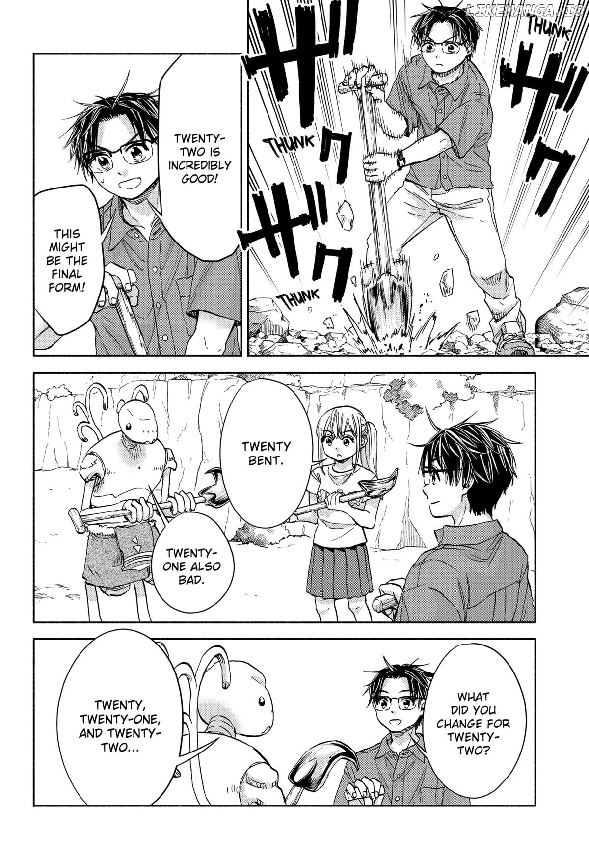 Aliens, Baseball, and Civilization Chapter 11 - page 18