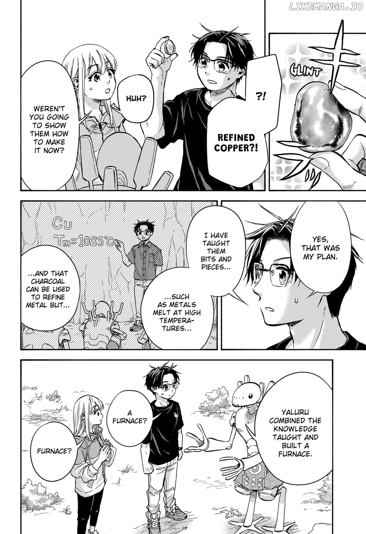 Aliens, Baseball, and Civilization Chapter 11 - page 6