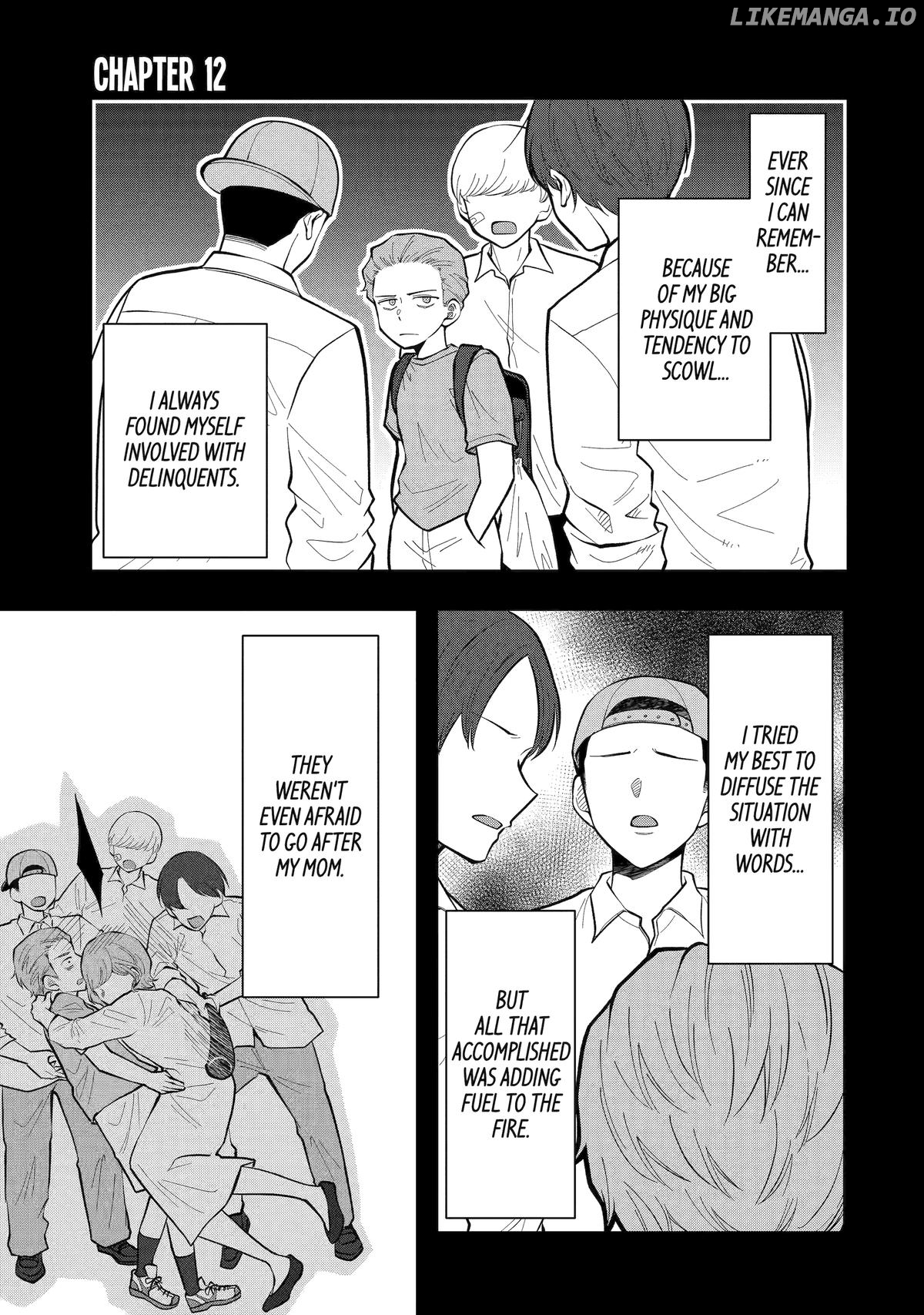 The Dependable Delinquents' Daily Lives Chapter 12 - page 1