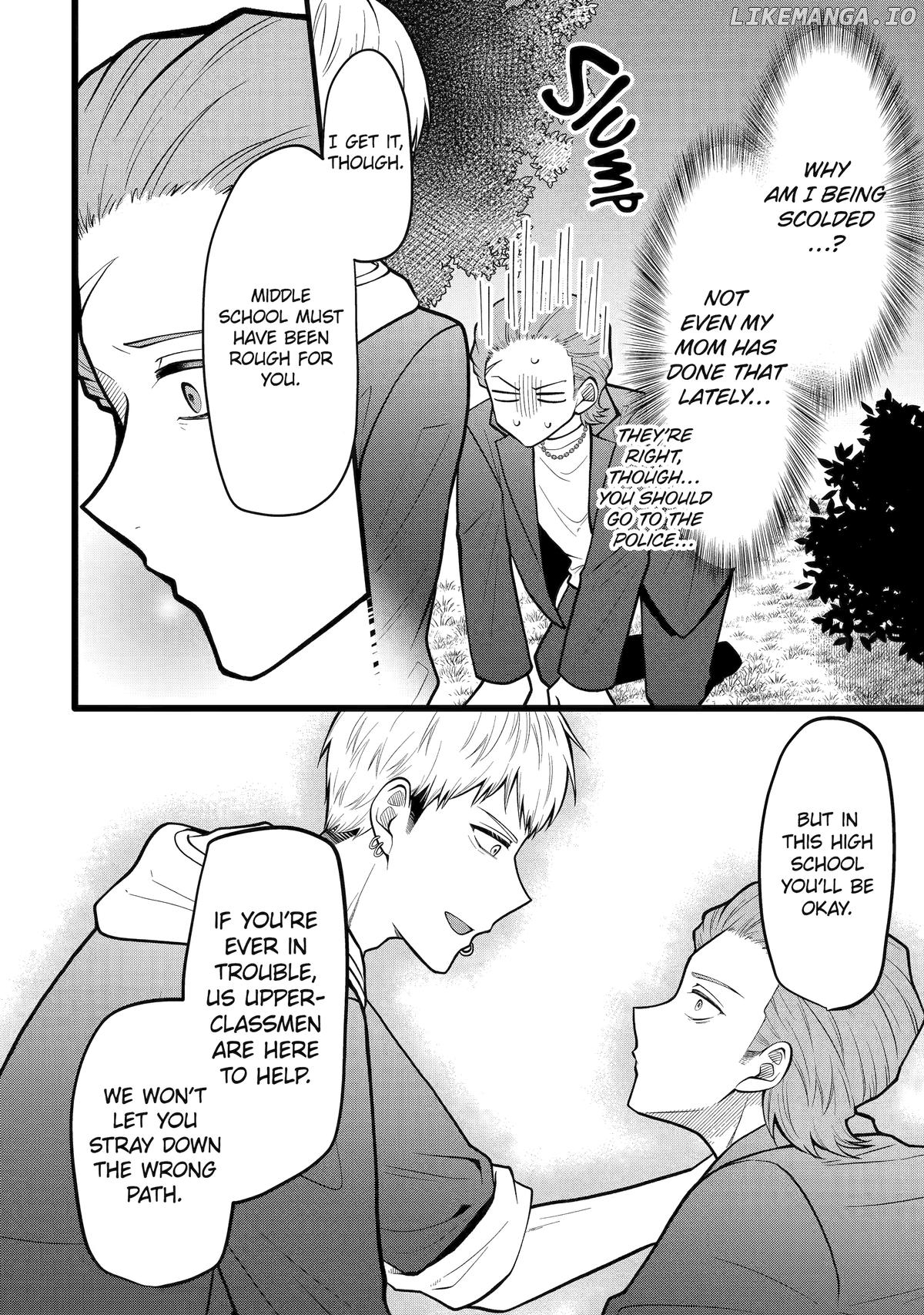The Dependable Delinquents' Daily Lives Chapter 12 - page 12