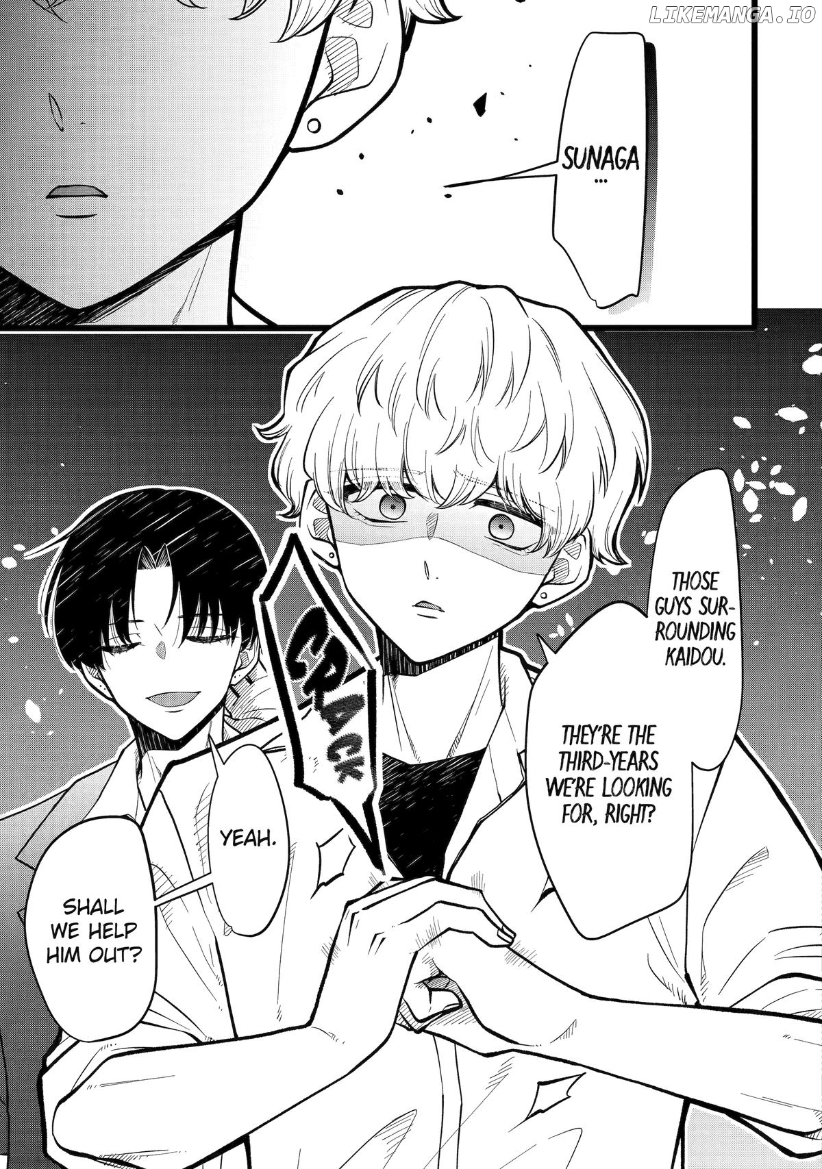 The Dependable Delinquents' Daily Lives Chapter 12 - page 17