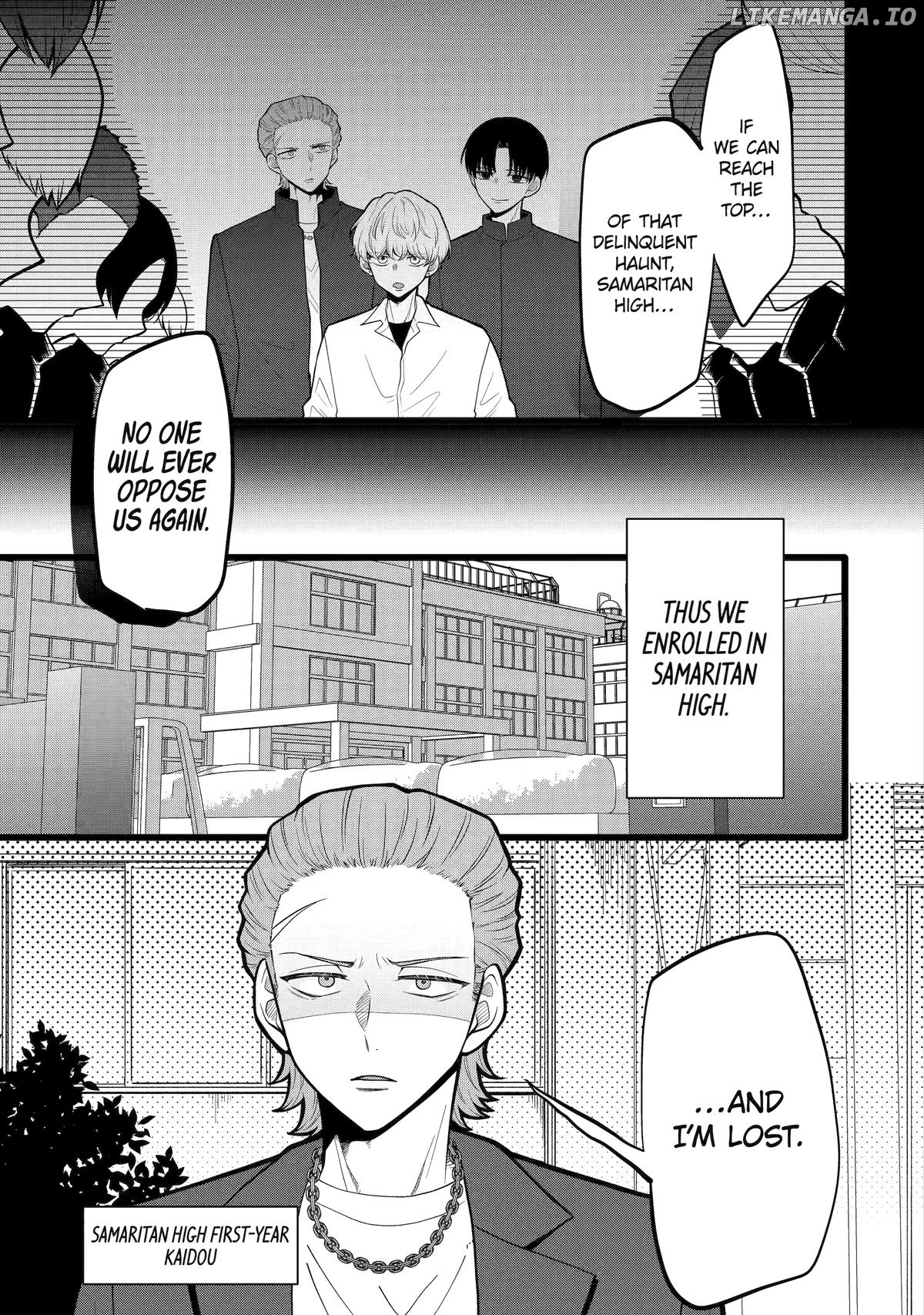 The Dependable Delinquents' Daily Lives Chapter 12 - page 3