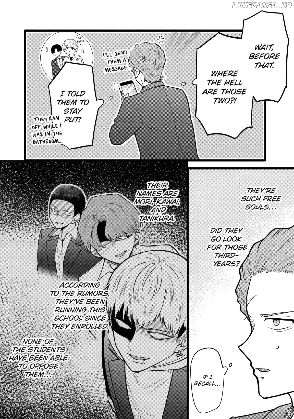 The Dependable Delinquents' Daily Lives Chapter 12 - page 4