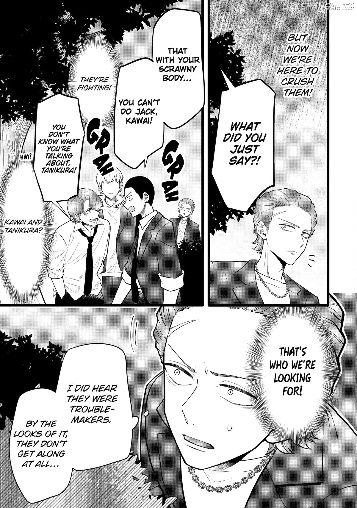 The Dependable Delinquents' Daily Lives Chapter 12 - page 5