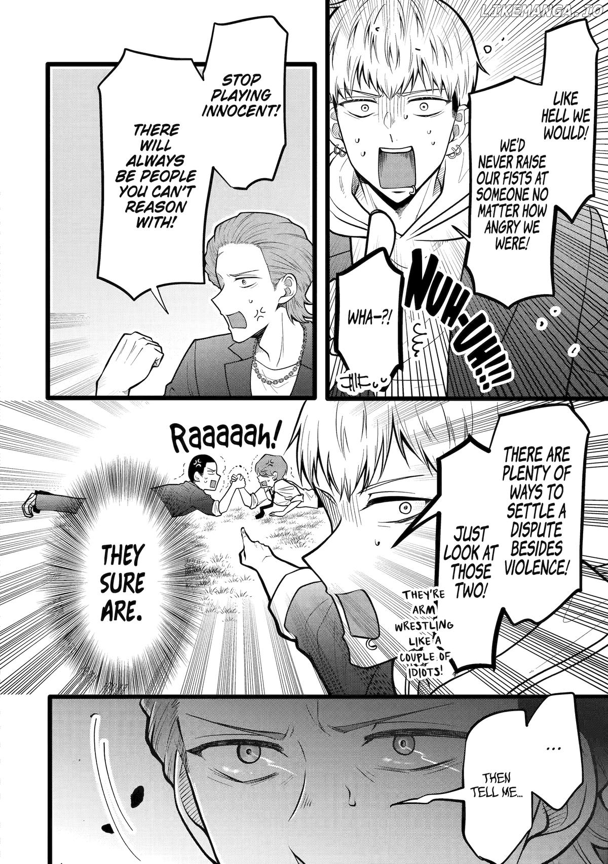The Dependable Delinquents' Daily Lives Chapter 12 - page 8