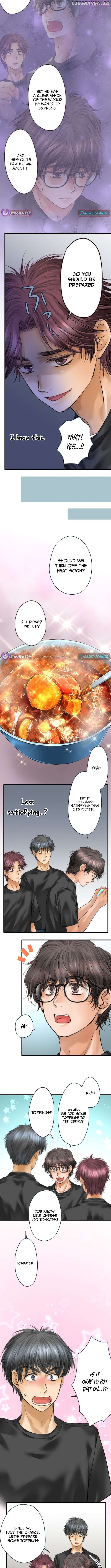 Dan Just Wants to Film His Food Chapter 9 - page 5
