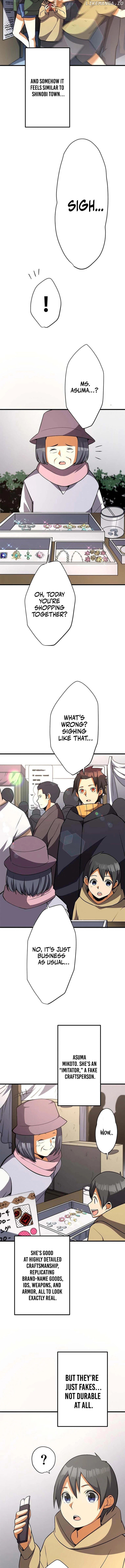 Anti-hero at the bottom of the job caste system Chapter 14 - page 5