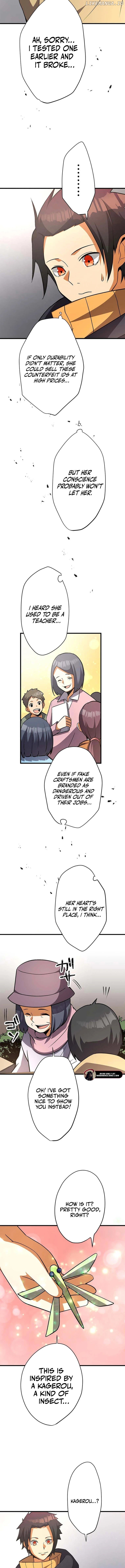 Anti-hero at the bottom of the job caste system Chapter 14 - page 6