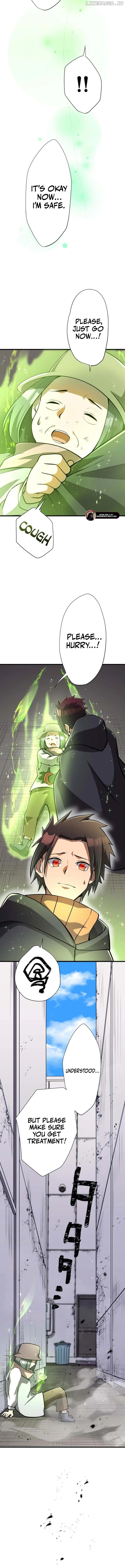 Anti-hero at the bottom of the job caste system Chapter 15 - page 8