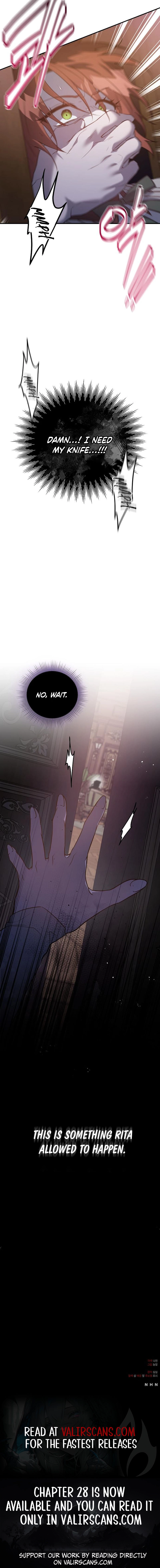 A Revenge Guide for the Terminally Ill Maid Chapter 22 - page 9