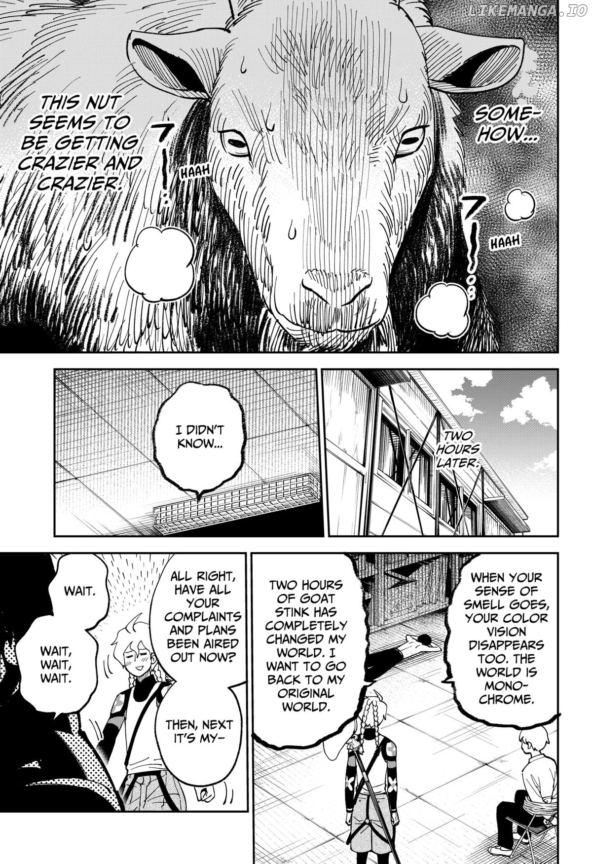 Gunze Arabaki's Magnificently Maniacal Menagerie! Chapter 5 - page 11