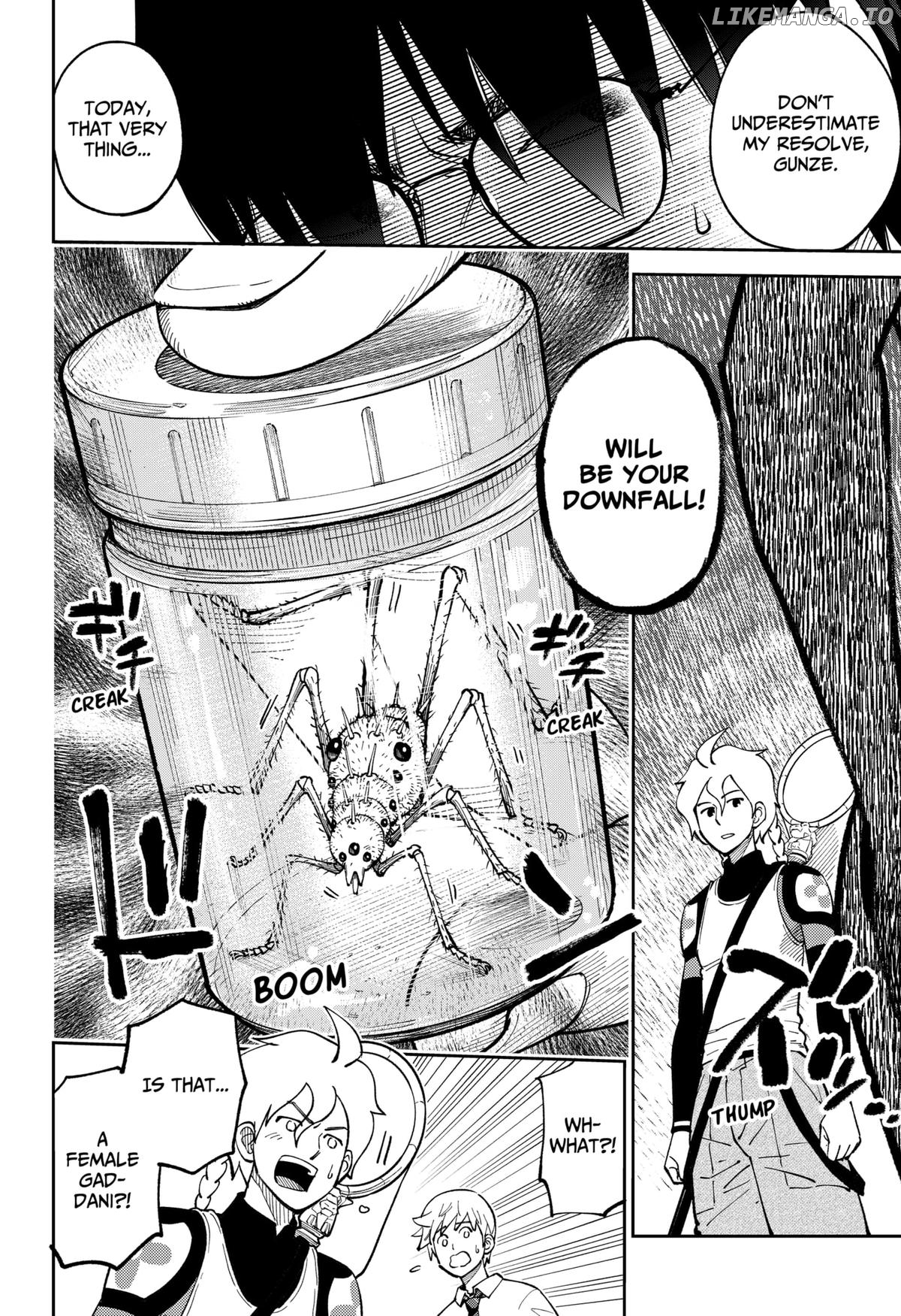 Gunze Arabaki's Magnificently Maniacal Menagerie! Chapter 5 - page 12